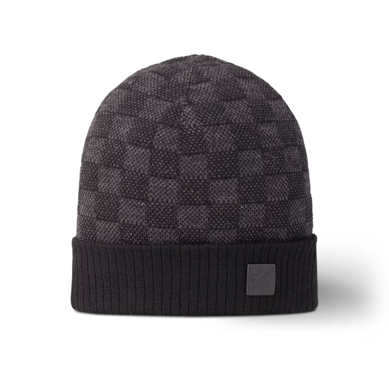 Louis Vuitton Néo Petit Damier Beanie Black