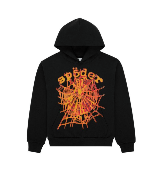 Sp5der Og Web V2 Hoodie 'Black'