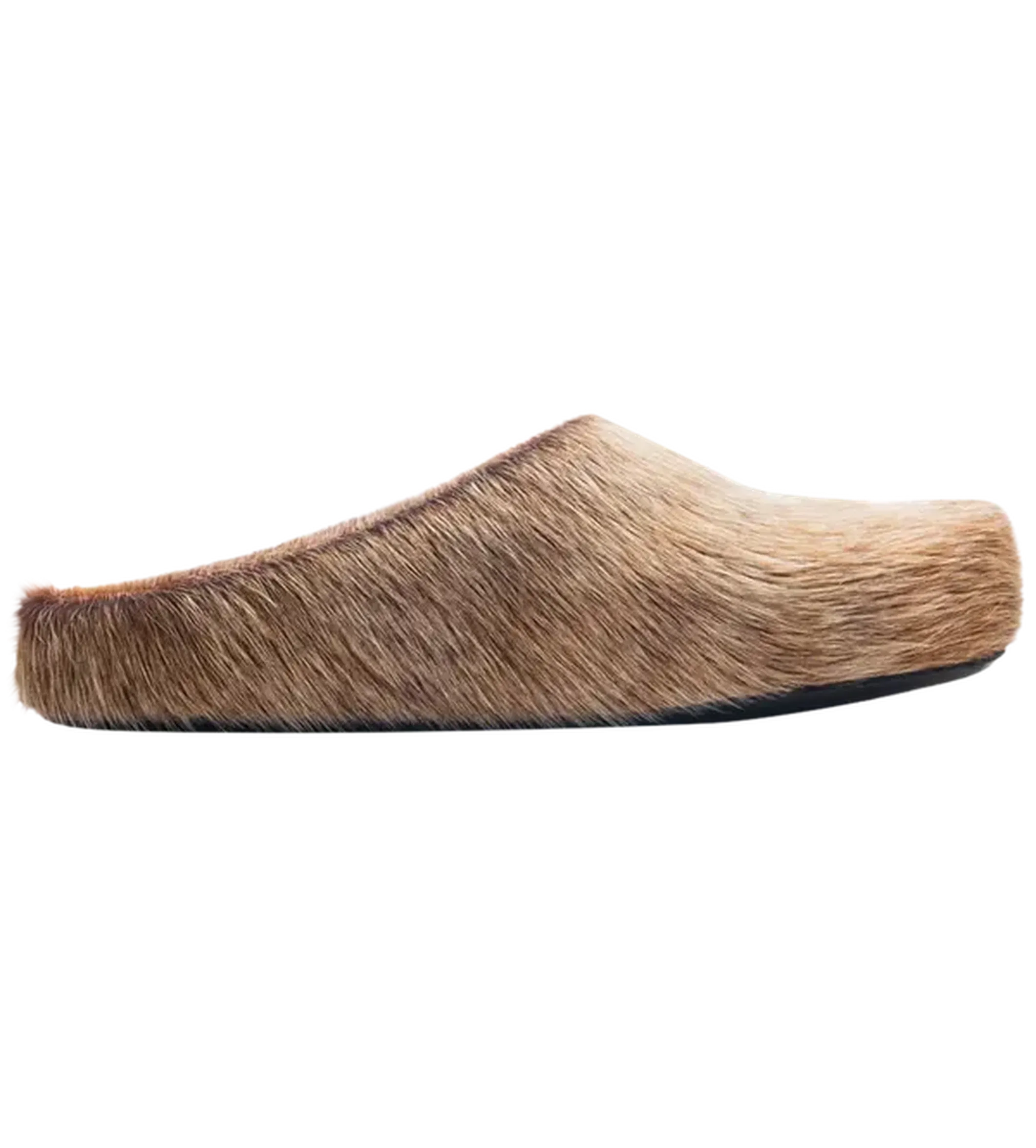 Marni Fussbett Sabot 'Tobacco'