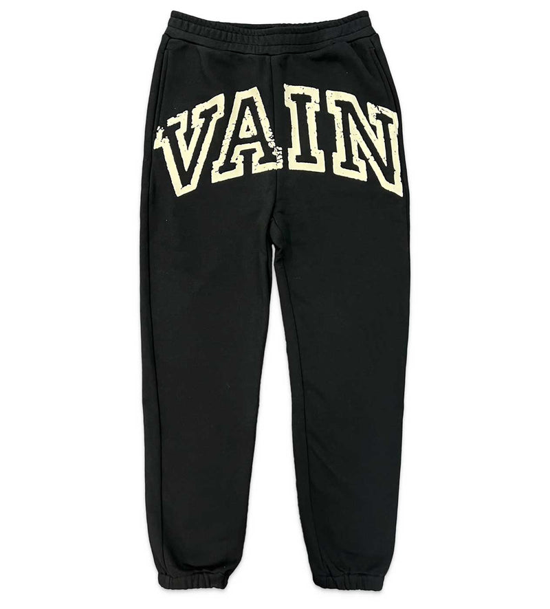 Saint Vanity Vain Sweatpants Black