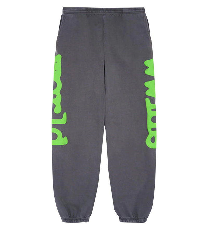 Sp5der Beluga Slate Grey Sweatpants