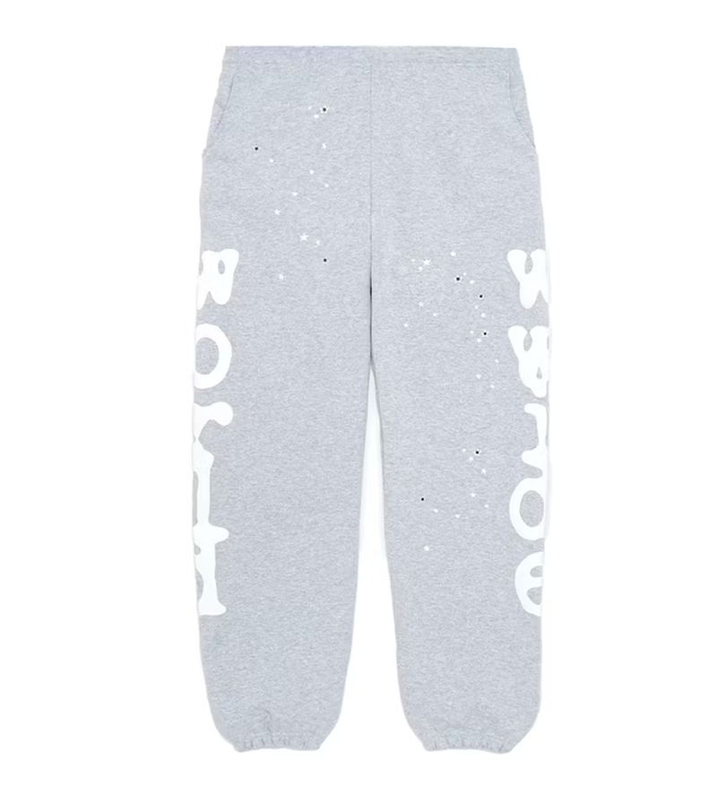 Sp5der Beluga Sweatpants Heather Grey