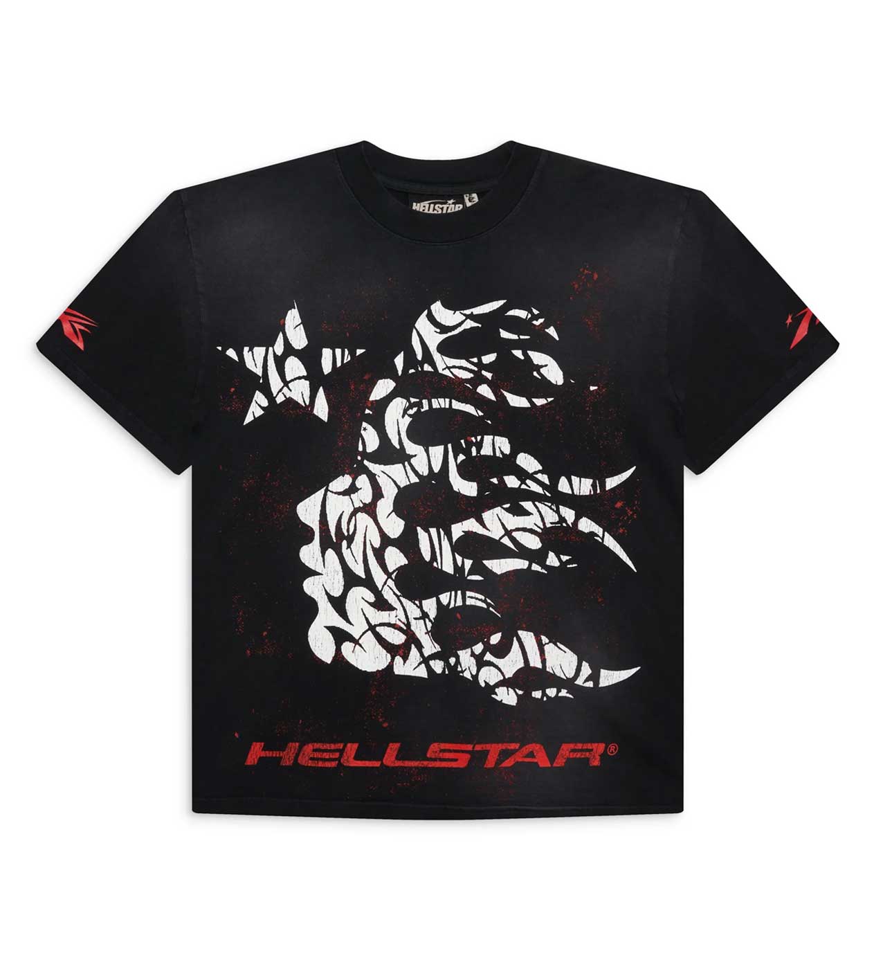 Hellstar Thorn Tee Black/Red
